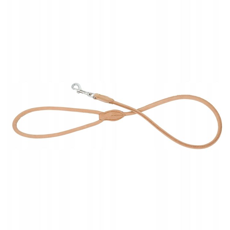 Tootefoto - Nahast kaelapael, 8 mm / 100 cm, helebee