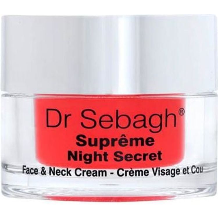 Tootefoto - Dr Sebagh Supreme Night Secret Face ja Neck Cream Chronobioloogiline rakukreem ks 50ml
