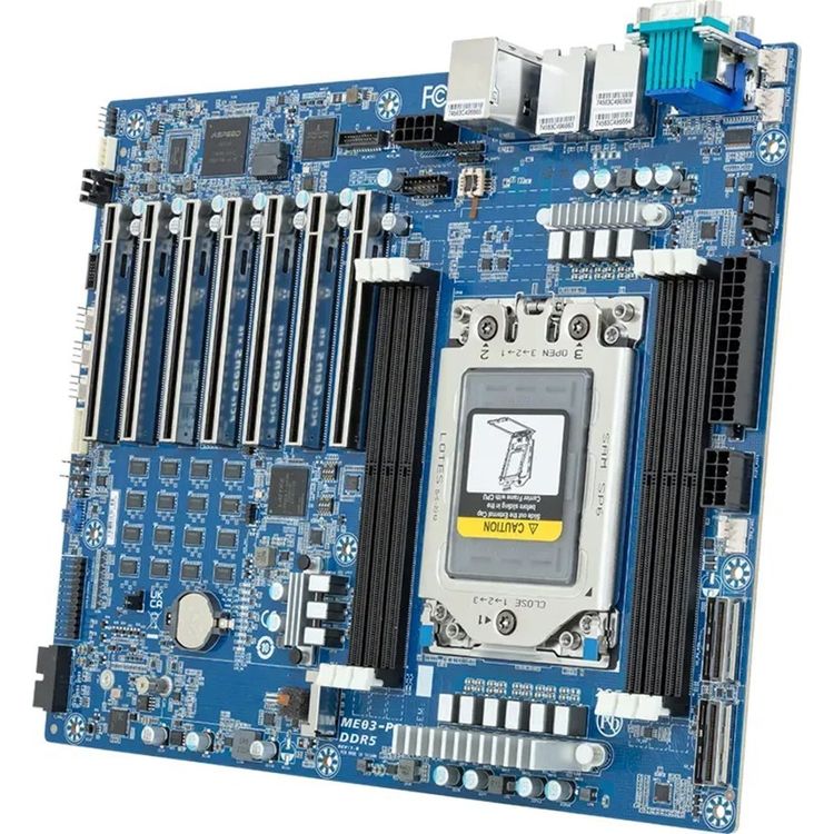 Tootefoto - Gigabyte emaplaat Gigabyte emaplaat ME03-PE0 AMD EPYC ATX Sockel SP6 Bulk