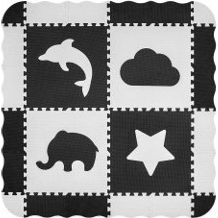 Tootefoto - Milly Mally Jolly vahtplastist puslematt 2x2 - hall