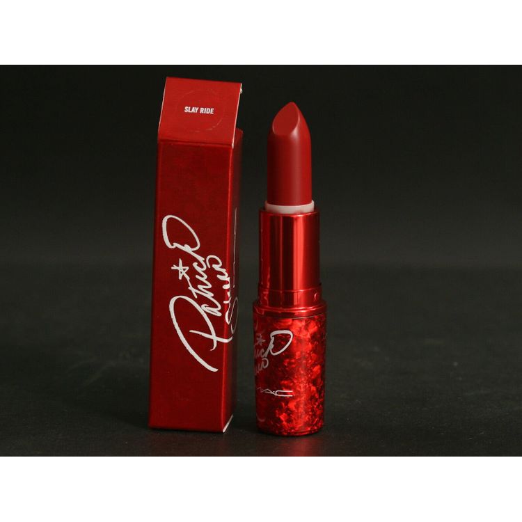 Tootefoto - MAC MAC, Patrick Starrr, matt, kreemjas huulepulk, Slay Ride, 3 g naistele