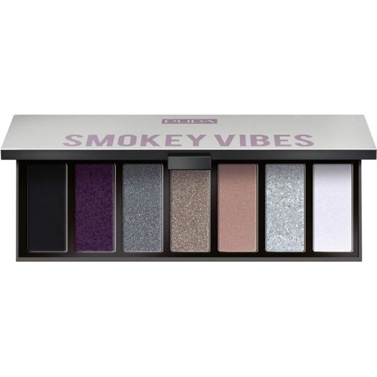 Tootefoto - Pupa Makeup Stories Compact Eyeshadow Palette lauv rvipalett 002 Smokey Vibes 13,3g