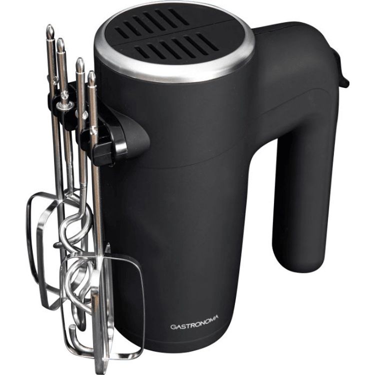 Tootefoto - New! Gastronoma hand mixer 500W black 18200002