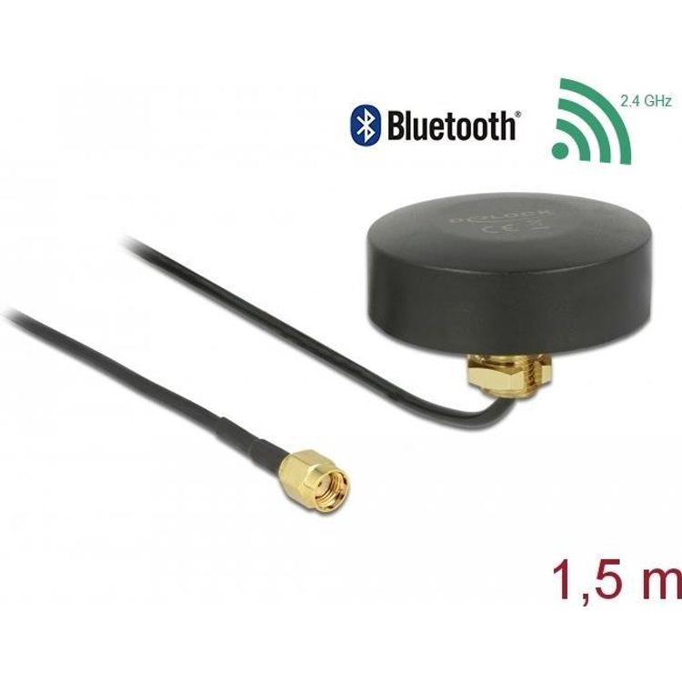 Tootefoto - DeLOCK 66285 v rguantenn RP-SMA 2 dBi