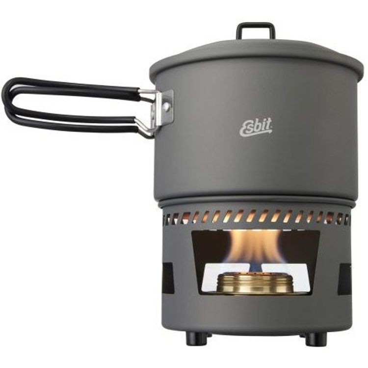 Tootefoto - Esbit Cookset with Alcohol Burner 1500 ml