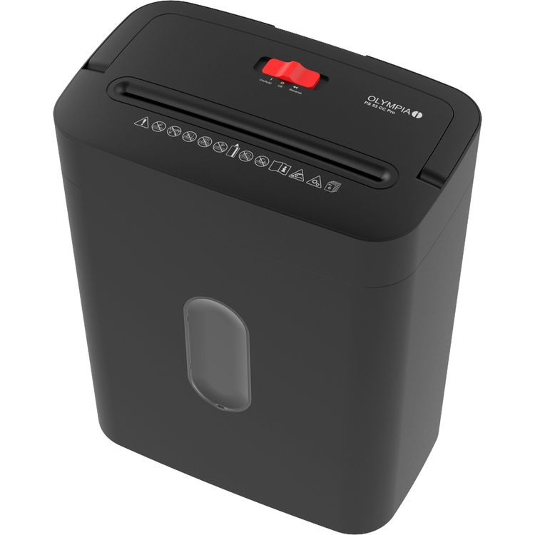 Tootefoto - Olympia Aktenvernichter PS 53 CC Pro schwarz