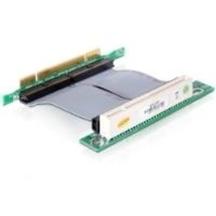 Tootefoto - DeLOCK Riser card PCI 32 Bit liidesekaart/adapter Sisemine