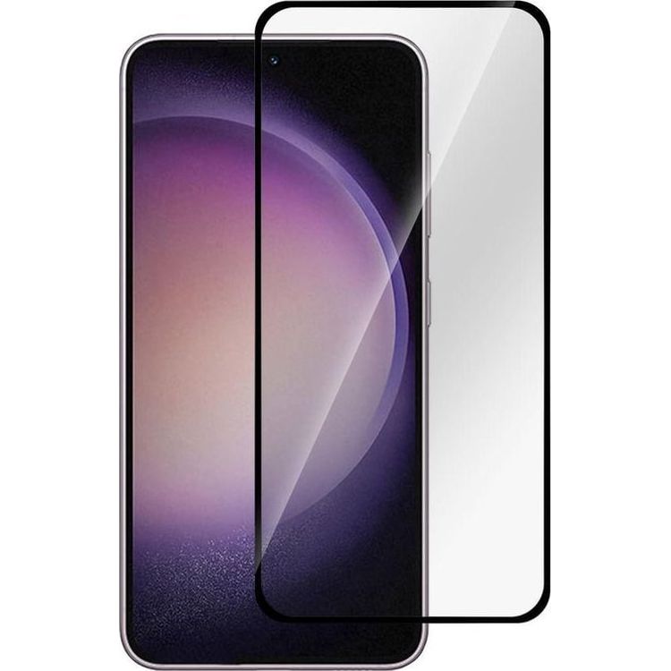 Tootefoto - eSTUFF Samsung Galaxy S24+ Black Full Cover, Full Glue