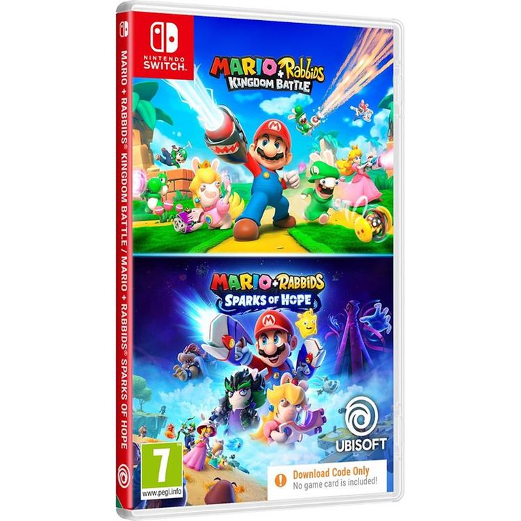 Tootefoto - Mario + Rabbids Kingdom Battle / Sparks of Hope (Switch)