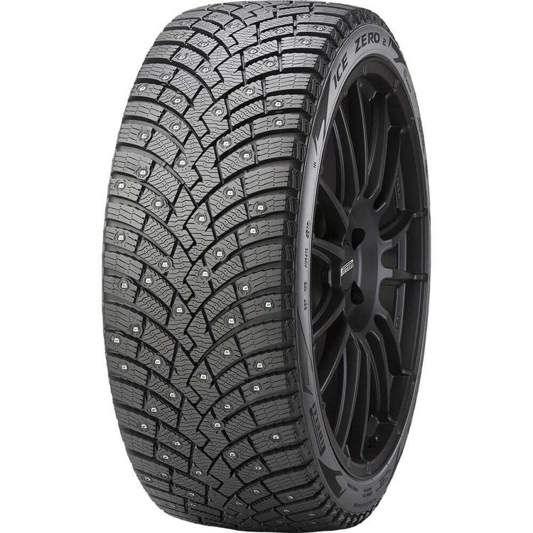 Tootefoto - 275/45R20 PIRELLI SCORPION ICE ZERO 2 110H XL DOT23 Studded 3PMSF IceGrip M+S Naast