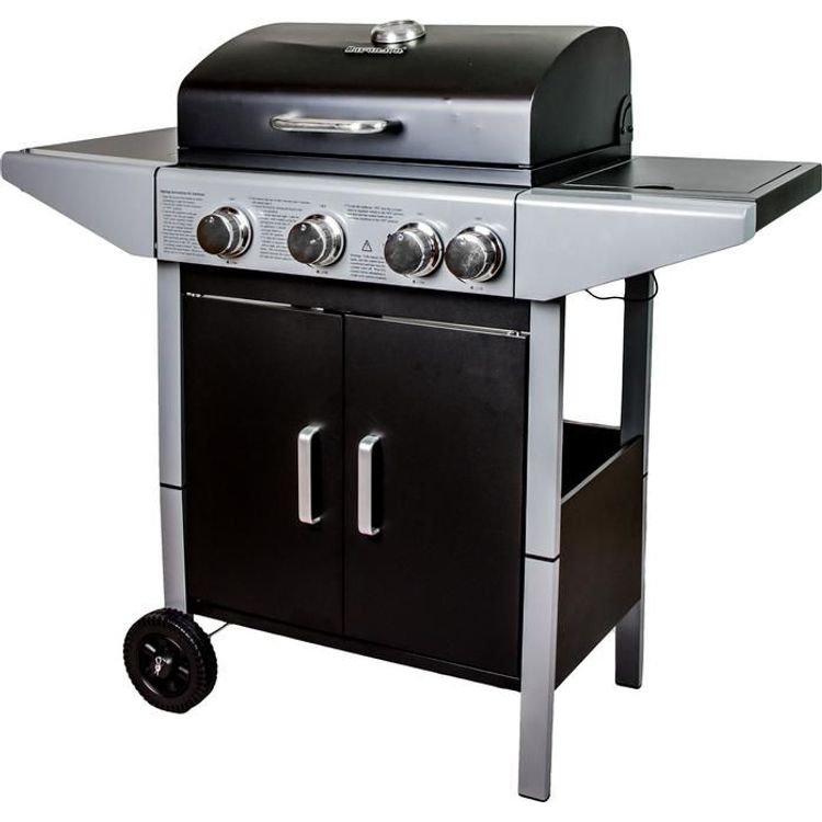 Tootefoto - Ravanson GO-3 Grill ogrodowy gazowy 13 kW 39 cm x 50.5 cm
