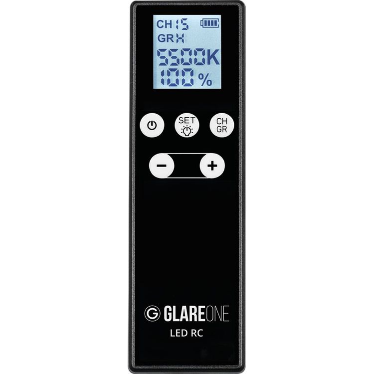 Tootefoto - GlareOne Kaugjuhtimispult GlareOne LED RC lampidele