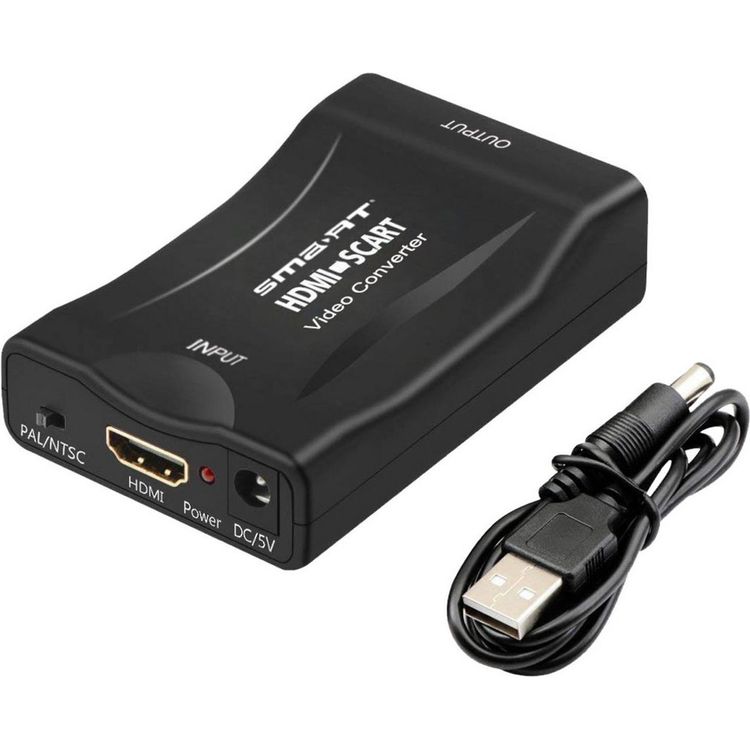 Tootefoto - ShiverPeaks SHVP SP90-08018 - SCART Konverter| SCART> HDMI - Digital/Display/Video (SP90-08018)
