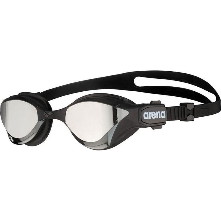 Tootefoto - Arena Cobra Tri Swipe Mirror prillid, mustad