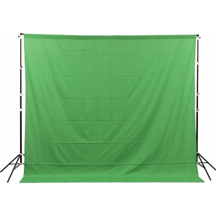Tootefoto - GlareOne GlareOne Green Screen - roheline kangas taust 3x3