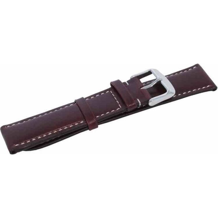 Tootefoto - Zeppelin leather strap brown 22 mm
