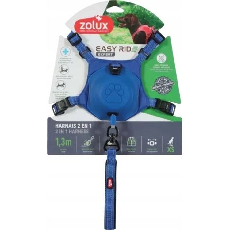 Tootefoto - Zolux Easride XS sinised pill