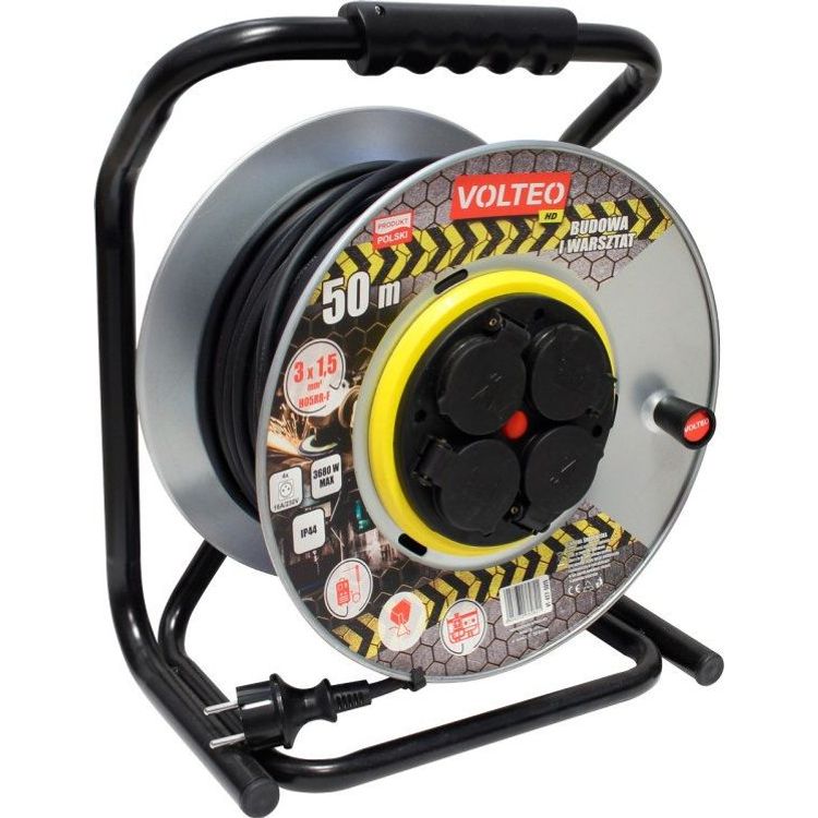 Tootefoto - Volteo PRZED U ACZ HEAVY DUTY METALOWY B BEN 30M H05RR 3*2,5 IP44