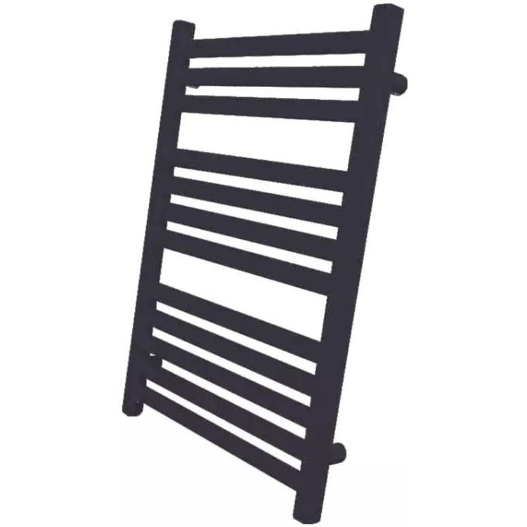 Tootefoto - Vannitoa radiaator Hydroland VANNITOASOOJA KUMIKO 1350X540 BLACK MAT 606W / GR -G/K-1350X540-CZ