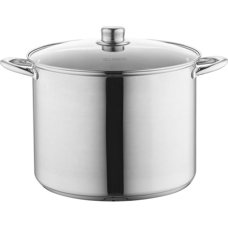 Tootefoto - Florina High roostevabast terasest pott Florina Caro 28 cm