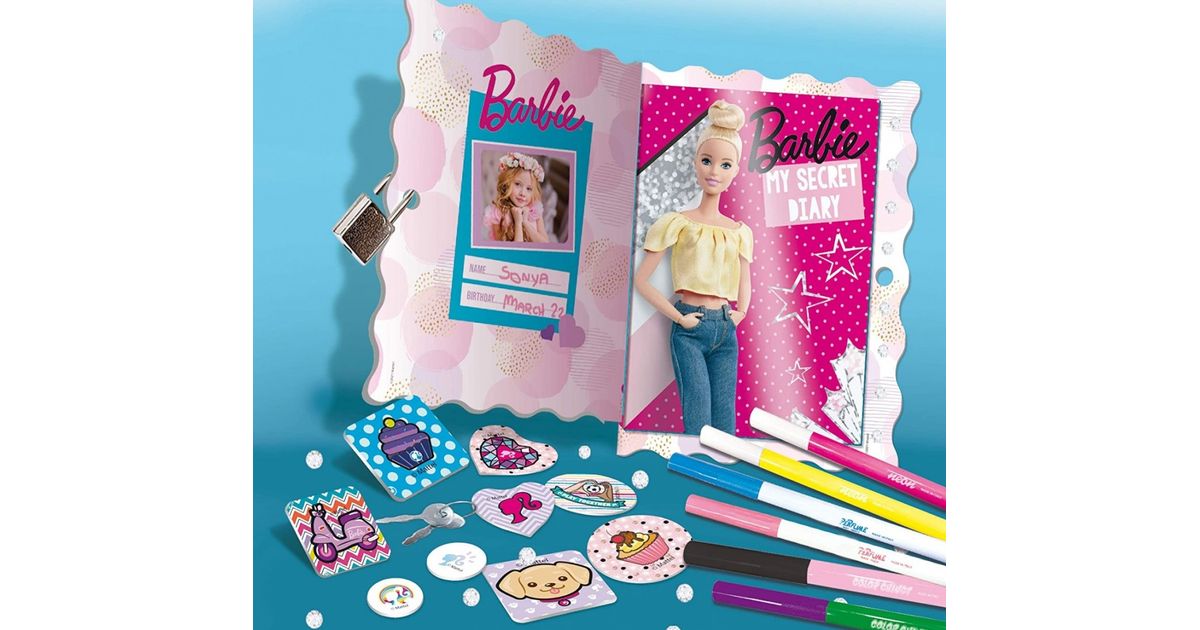 Barbie best sale secret diary