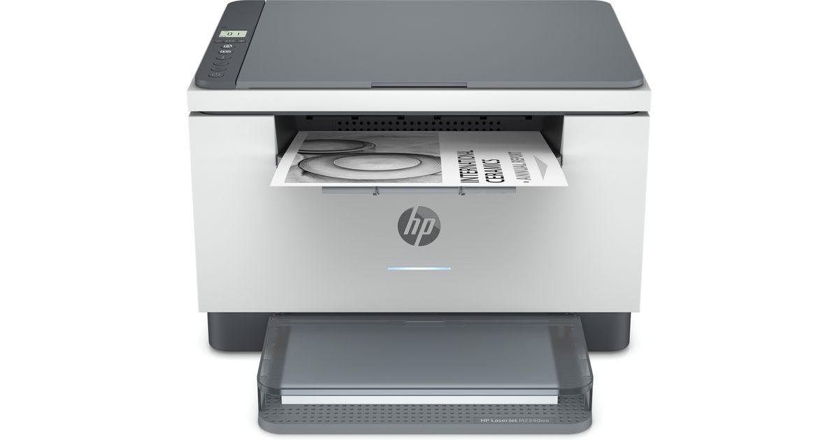 HP LaserJet MFP M234dwe Printer, Print, copy, scan, Scan to email; Scan