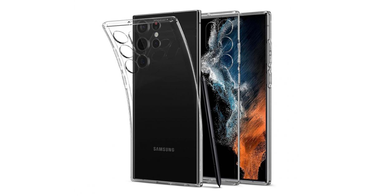 Spigen Liquid Crystal for Samsung Galaxy S22 Ultra Ümbrised ja kotid