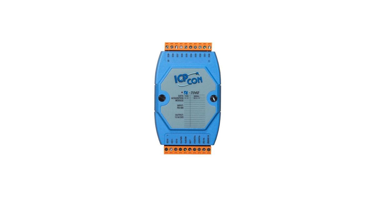 Moxa DIGITAL I/O MODULE I-7042 CR - MT Shop