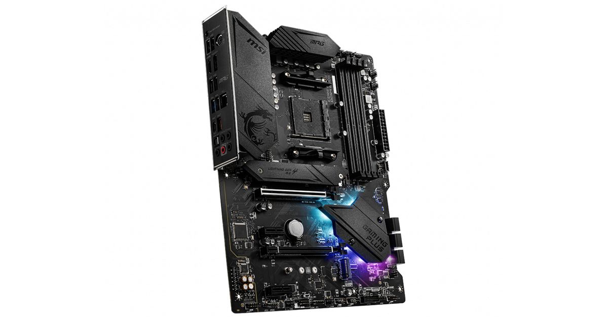 B550 Motherboard MSI MPG B550 GAMING PLUS Socket AM4 DDR4 128GB