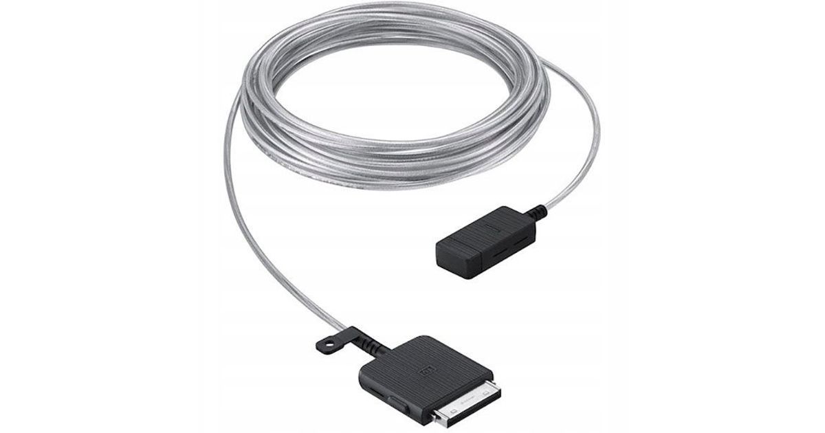 Samsung QLED One Connect Fiber Optic AV signal transmission system ...