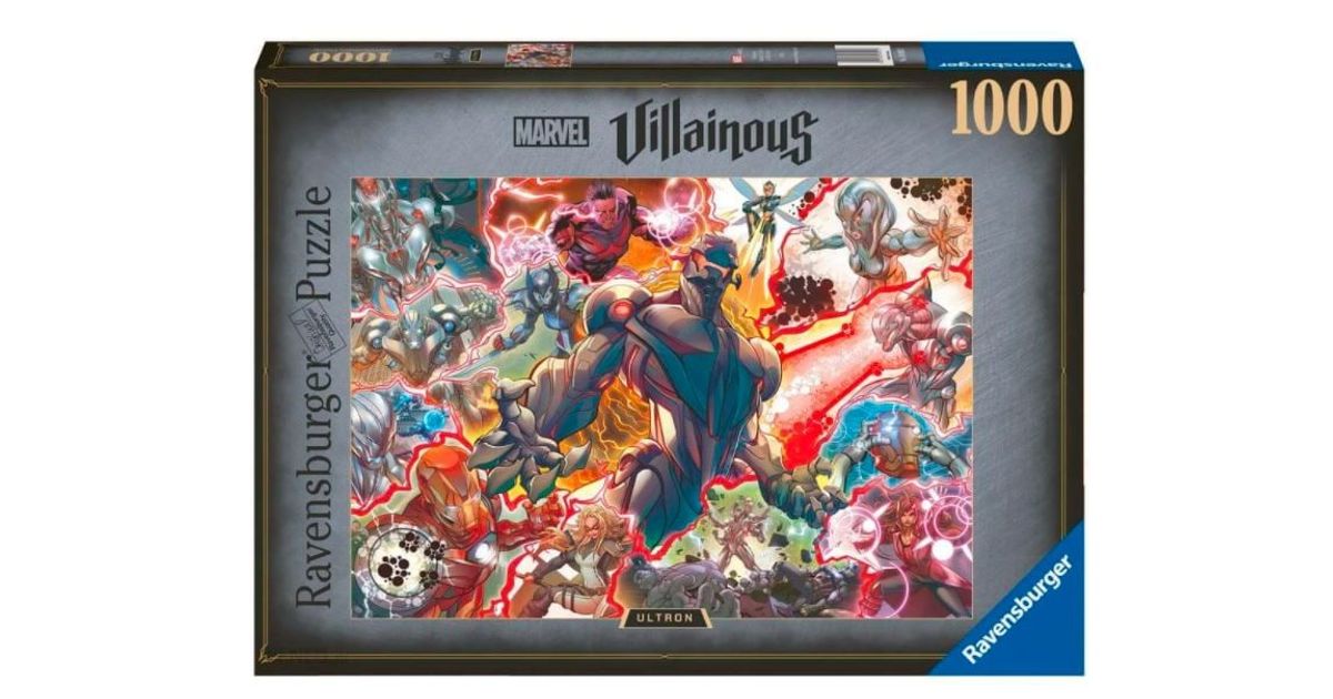 Ravensburger Marvel Villainous Ultron Jigsaw puzzle 1000 pc(s