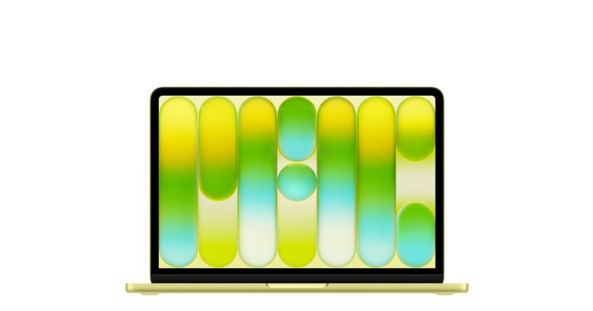 Apple MacBook Neo A18 Pro/8GB/512/Mac OS TouchID Citrus yellow - MT Shop