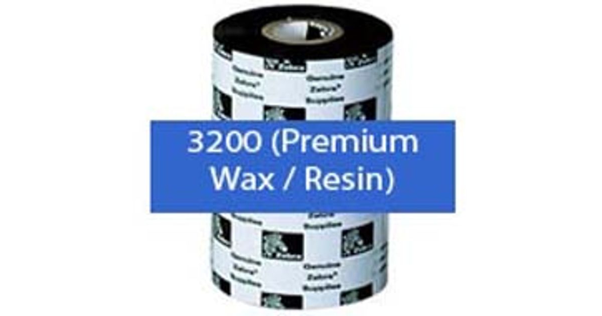 Zebra 3200 Waxresin Printerilint Mt Shop 3833
