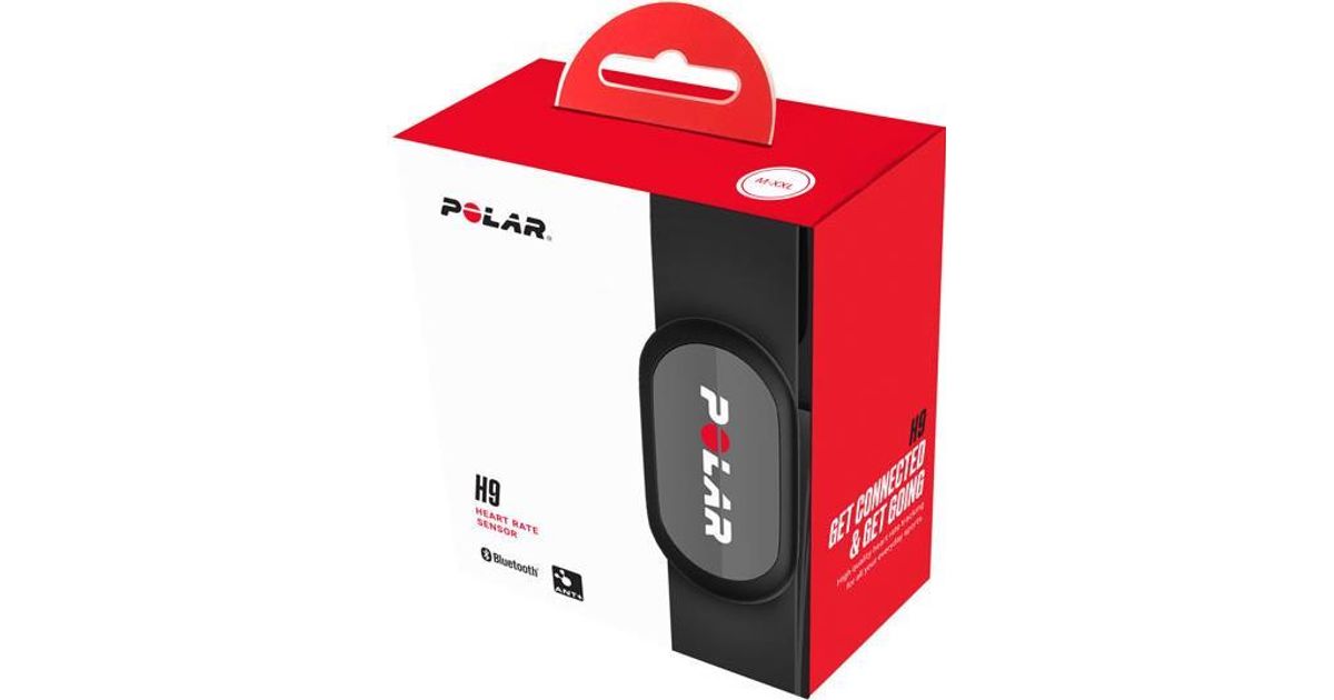 Polar H9 heart rate sensor heart rate monitor Breast ANT+ Black Other