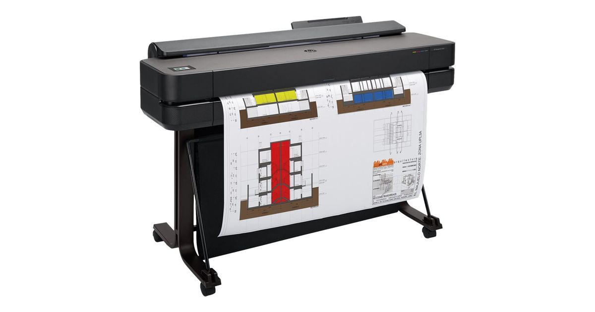 HP DesignJet T650 36in Printer Large format printers & accessories