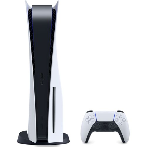 Sony PlayStation 5 825 GB Wi-Fi Black, White - Games