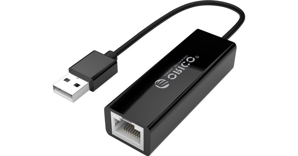 Orico usb network adapter rj45 utk u2 bk bp v rguadapterid