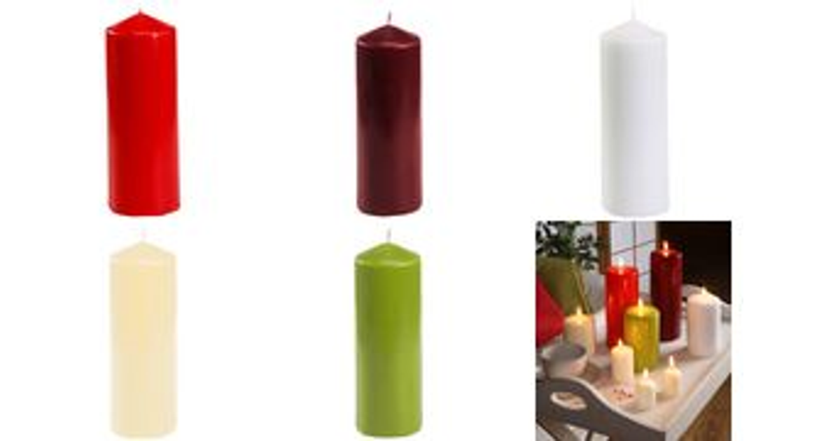 Papstar 13605 wax candle Cylinder White 1 pc(s) - Planer, Chisel, Scrapers  Blades - Drills & screwdrivers - Power tools - Tools and accessories - MT  Shop