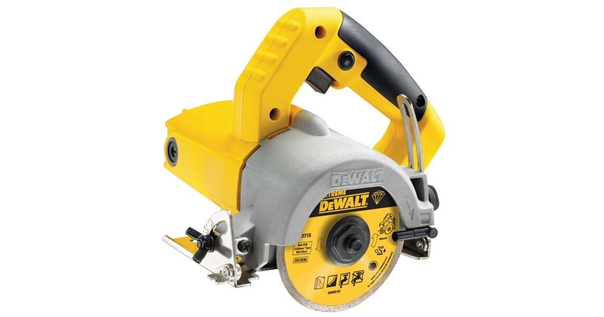 Blåt mærke Lignende vare DeWALT DWC410-QS benchtop/stationary tile saw 1300 W 13000 RPM - Circular  saws - Saws - Power tools - Tools and accessories - MT Shop