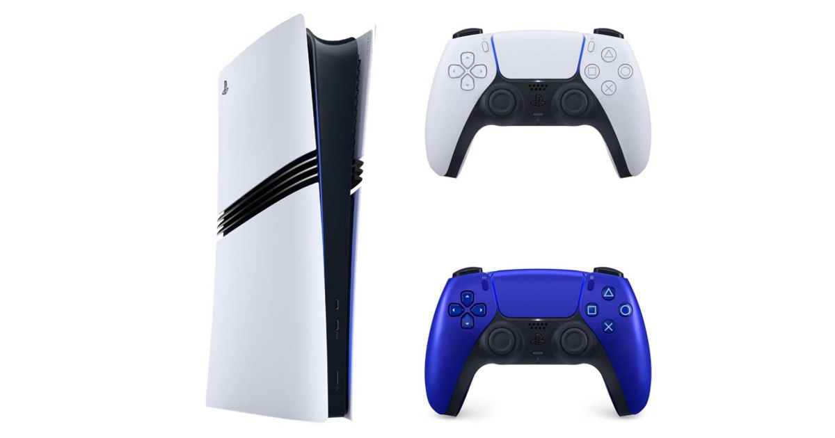 Sony PlayStation 5 Pro + DualSense Cobalt Blue - Sony Playstation 4 ...