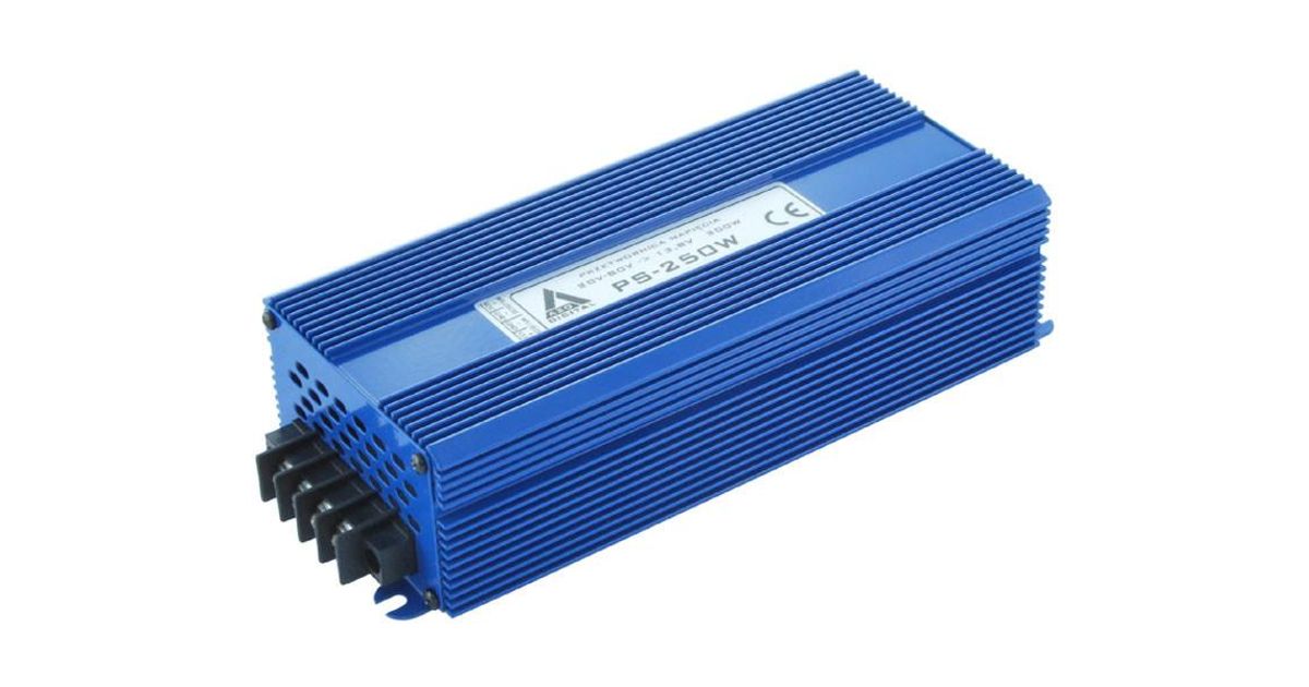 AZO Digital 30÷80 VDC / 24 VDC PS250W24V 300W voltage converter