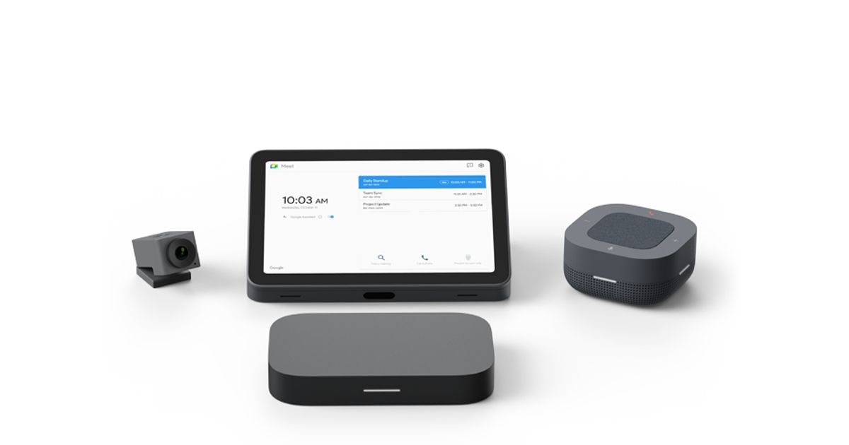 ASUS Google Meet Hardware Small Room Kit video conferencing system 8