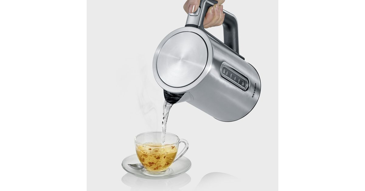 Severin Kettle 3000W 1.7L - Stainless Steel