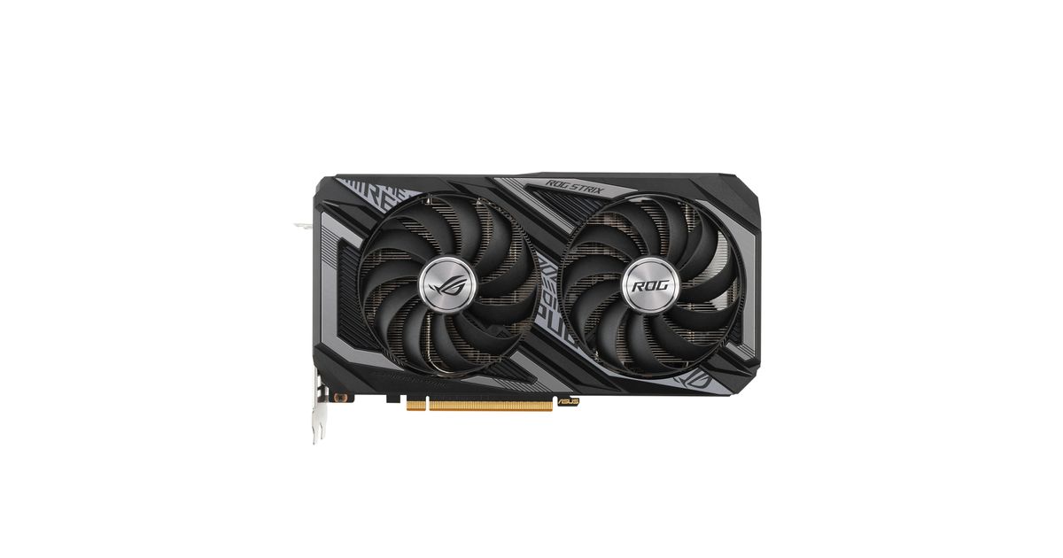 ASUS ROG -STRIX-RX6600XT-O8G-GAMING AMD Radeon RX 6600 XT 8 GB