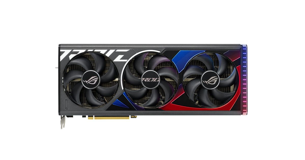  ASUS ROG Strix GeForce RTX 4080 OC Edition Gaming Graphics Card  White (PCIe 4.0, 16GB GDDR6X, HDMI 2.1a, DisplayPort 1.4a, DLSS3 Support,  Supports 4K) : Electronics