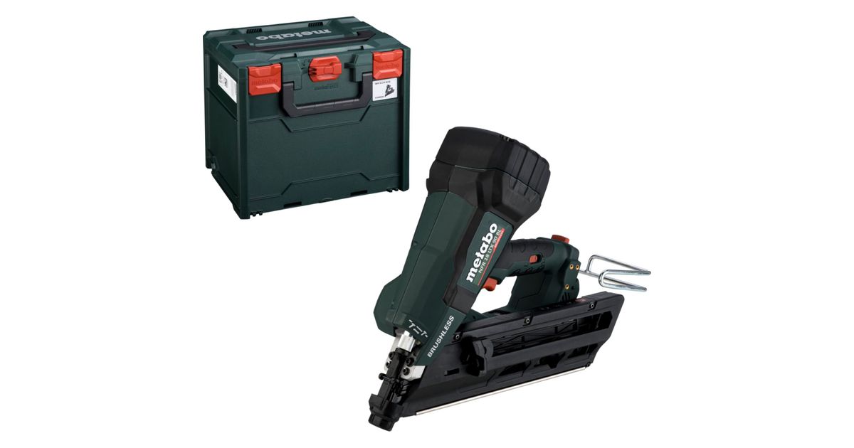 Metabo NFR 18 LTX 90 BL Cordless Nailer MT Shop