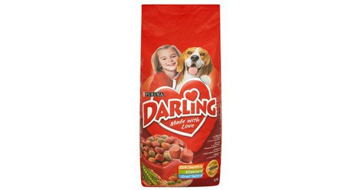 Purina Darling 15 kg Aikuinen Naudanliha, Vihannes - Ruoka - Koirat -  Lemmikkieläinten tuotteet - MT Shop