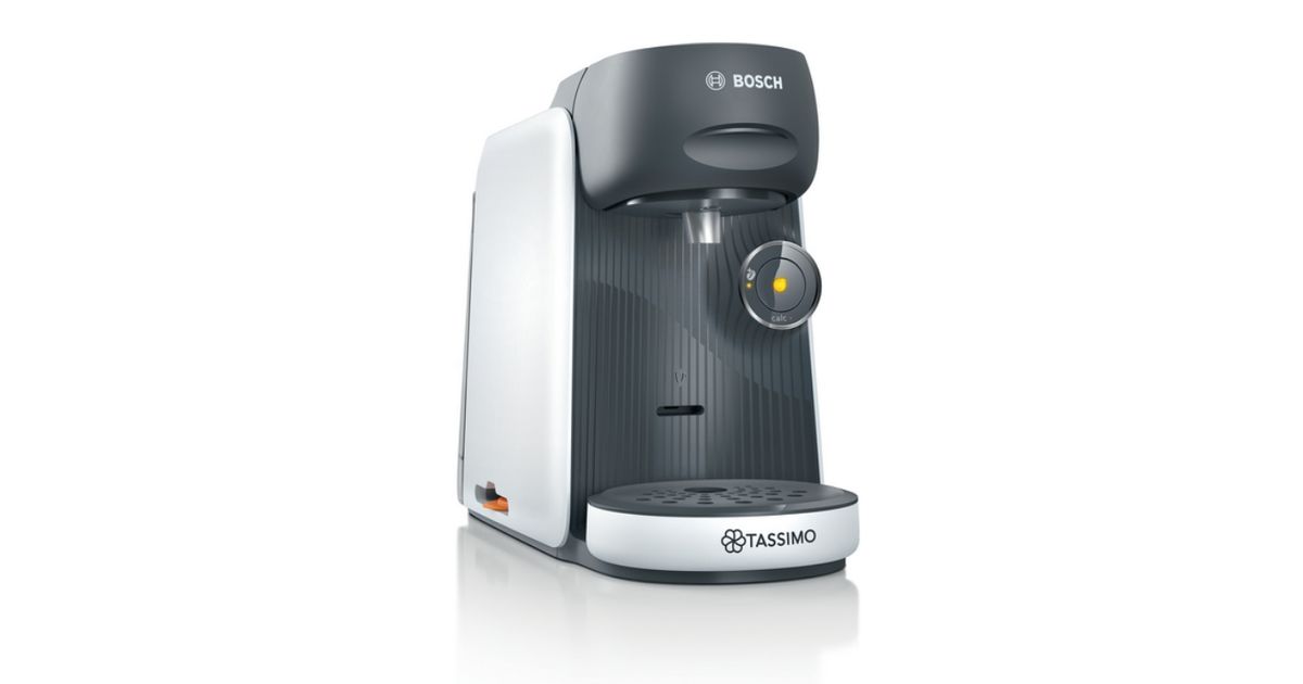 Bosch TAS16B4 coffee maker Fully auto Capsule coffee machine 0.7 L