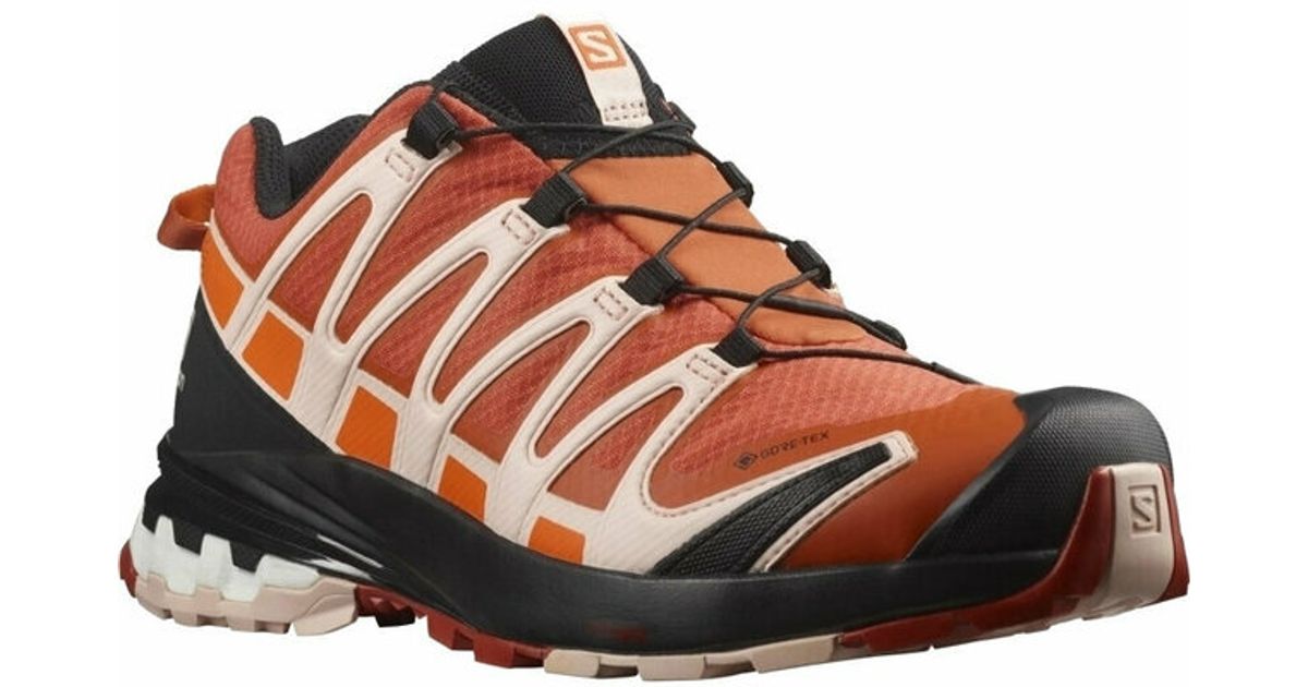 Salomon XA Pro 3D V8 GTX W Mecca Orange/Peachy Keen/Red Orange 39 1/3