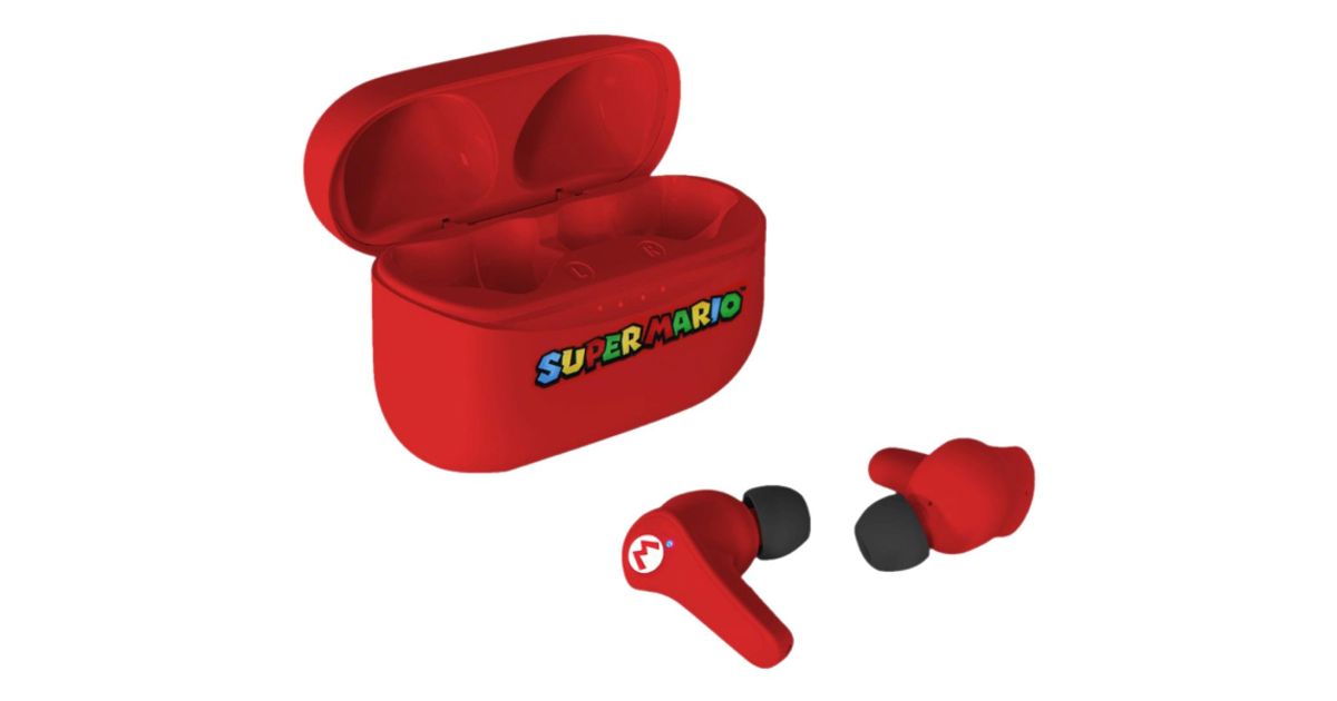 Super mario bluetooth online headphones